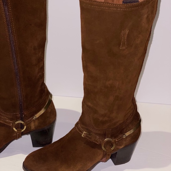Pedro Miralles Brown suede boots - Picture 6 of 10